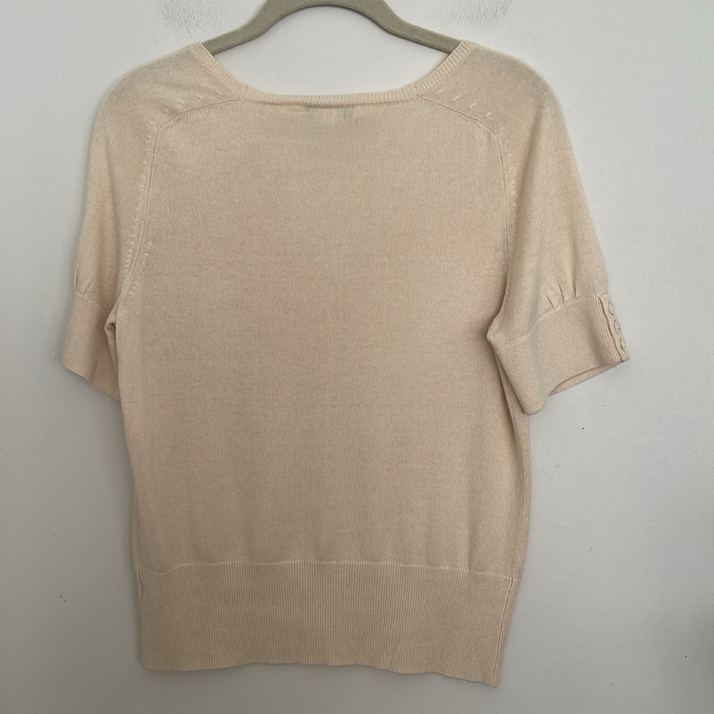 NWOT Banana Republic silk cashmere cardigan - Picture 3 of 11